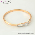 52113 xuping Fashion Environmental Copper gold alloy women bangles